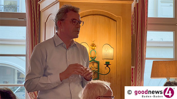 Baden-Badener FBB-Chef Martin Ernst: „Wenn Sie mich fragen, bin ich mir relativ sicher, dass er scheitern wird“ – VIDEO Statement zur Klinik-Diskussion im Löwenbräu  