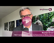 FBB-Chef Martin Ernst zur Finanzkrise in Baden-Baden