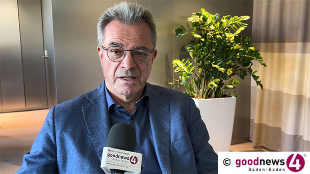 FBB-Fraktionschef Martin Ernst zum Gehalts-Ranking staatlicher und öffentlich-rechtlicher Führungskräfte in Baden-Baden – Zum OB-Gehalt: „Okay, von einem Hungerlohn würde ich nicht sprechen“