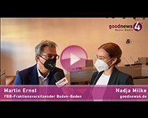 FBB-Chef Martin Ernst hofft auf neuen Geist im Baden-Badener Rathaus 