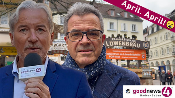 Gewählter Baden-Badener OB Dietmar Späth plant monatliches „Bürgerfest im Löwenbräu“ – Freibier-Bons bereits ab Montag im Bürgerbüro – FBB-Chef Martin Ernst: „Rosen und Donuts“ Gewählter Baden-Badener OB Dietmar Späth plant monatliches „Bürgerfest im Löwenbräu“ – Freibier-Bons bereits ab Montag im Bürgerbüro – FBB-Chef Martin Ernst: „Rosen und Donuts“