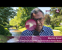 FBB-Fraktionschef Martin Ernst im „goodnews4 Sommergespräch“