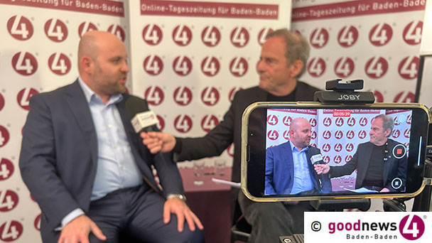 Markus Frohnmaier in Baden-Baden – Zur Lage in Baden-Württemberg und zum Grönland-Konflikt – „Schauen, wer hat die Eskalationsdominanz“