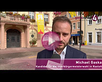 Rastatter OB-Kandidat Michael Gaska im goodnews4-VIDEO-Interview