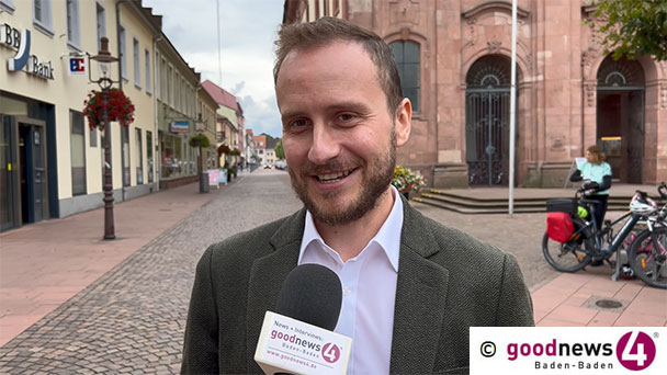 OB-Kandidat Michael Gaska geht auf die Anwohner im Münchfeld zu – Plan für die Kommunikation von Baden-Baden und Rastatt  