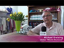 Baden-Badener Einzelhändler Michael Greising im goodnews4-VIDEO-Interview