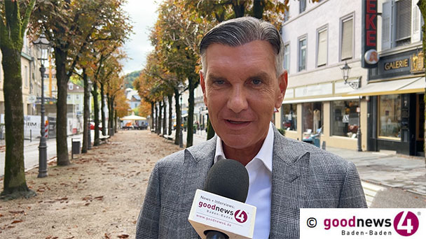 Verein „We Love Baden-Baden“ übernimmt Initiative für die Innenstadt – Matthias Hirsch: „Wir haben ein ganz neues Projekt mit einer Gutscheinkarte“