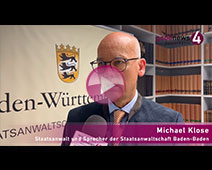 Drogen-Drehscheibe Baden-Baden | Staatsanwalt Michael Klose