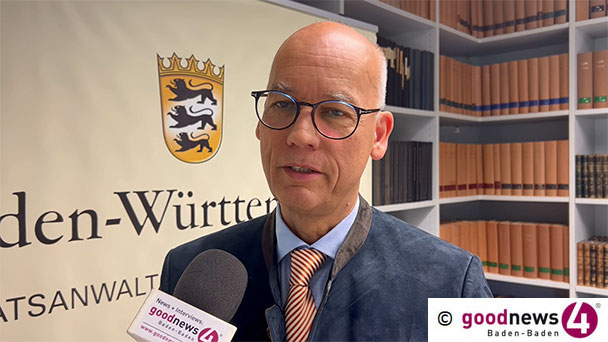 Drogen-Drehscheibe Baden-Baden – Staatsanwalt Michael Klose: „Außerordentlich ungewöhnlich mit welchen Mengen wir es hier zu tun haben“