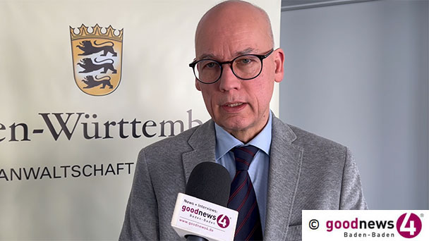 Baden-Badener Staatsanwalt Michael Klose geht in Pension – Im goodnews4-Interview: „Wenn eine Mutter mich weinend anruft, weil ihr Sohn sich den goldenen Schuss gesetzt hat“