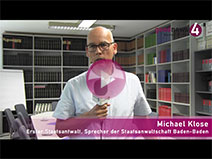 Staatsanwaltschaft Baden-Baden zieht Bilanz 2019 | Michael Klose