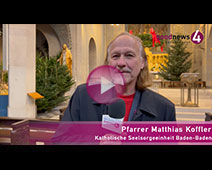 Weihnachtsbotschaft von Pfarrer Matthias Koffler an die Baden-Badener 