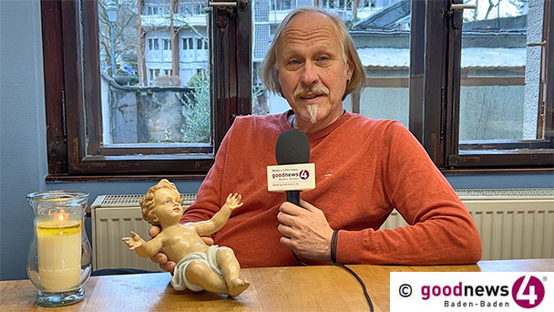 Weihnachtsbotschaft von Pfarrer Matthias Koffler an die Baden-Badener – „Gott stellt die Vertrauensfrage“