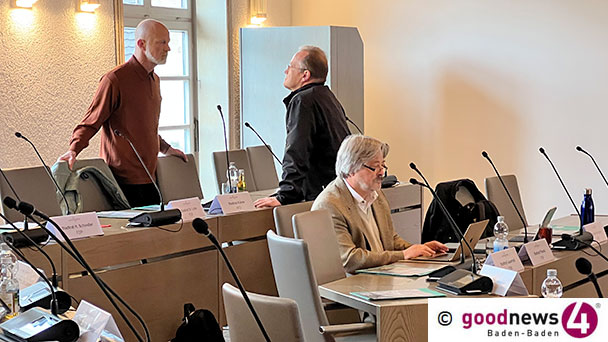 Baden-Badener AfD-Stadtrat Martin Kühne folgt Forderungen von CDU, FBB, FDP und AfD – OB Späth wendet sich an die Fraktionen Baden-Badener AfD-Stadtrat Martin Kühne folgt Forderungen von CDU, FBB, FDP und AfD – OB Späth wendet sich an die Fraktionen