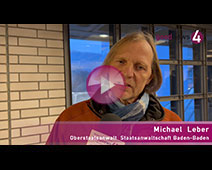 Staatsanwalt Michael Leber im goodnews4-Interview zum Mordprozess 