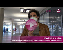 Maximilian Lipp zur Öffnung von Läden und Museen in Baden-Baden am Montag