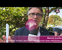 Minister Lucha im goodnews4-Interview 