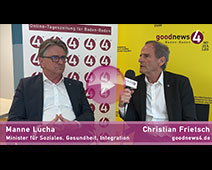 Teil 8 goodnews4-Gespräch mit Gesundheitsminister Manne Lucha