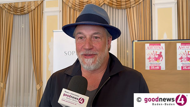 Marc Marshall auf Weihnachtstournee – Im Dezember in der Baden-Badener Kirche St. Bernhard