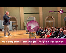 Verabschiedung von Oberbürgermeisterin Margret Mergen | Marc Marshall