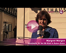„Sieben Fragen, sieben Minuten“ | OB-Kandidatin Margret Mergen