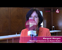 Baden-Badener OB Mergen zur „neuen Freiheit“ in der Corona-Krise