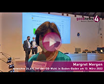 OB-Wahl Baden-Baden 13. März 2022 | Margret Mergen