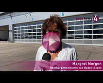 Charles-de-Gaulle-Platz in Baden-Baden eingeweiht | Margret Mergen