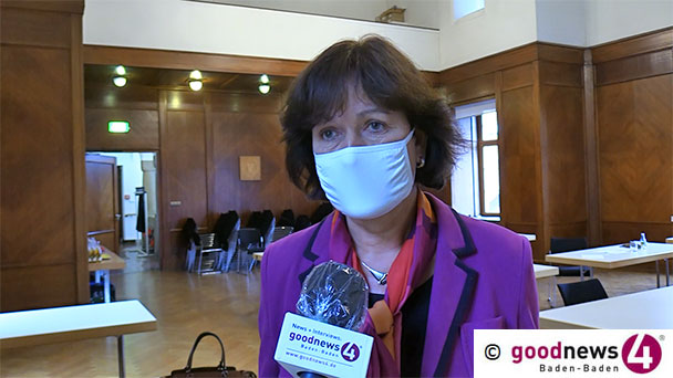 Baden-Badener OB Margret Mergen wird vorsichtiger – Zum Christkindelsmarkt: "Wir fahren auf Sicht" – Appell an die Baden-Badener Bevölkerung im goodnews4-VIDEO-Interview