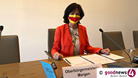 Baden-Baden Gemeinderat gibt 460.000 Euro für Masken frei – OB Mergen: „Nicht für Ausstattung von Schülern und Lehrern“ – Hauptausschusssitzung im Rathaus 