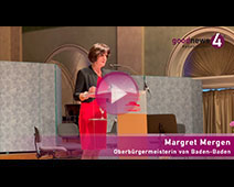 Verabschiedung von Oberbürgermeisterin Margret Mergen | Rede von Margret Mergen