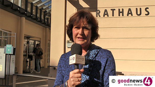 Baden-Badener Oberbürgermeisterin zu ihrem Ausflug in die Weltpolitik – „Zweifel, ob Putin tatsächlich im Moment zu einem Dialog bereit ist“
