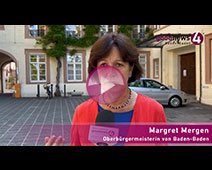 Abschieds-Interview mit Baden-Badener Oberbürgermeisterin Margret Mergen