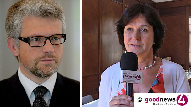 Kritik an ukrainischem Botschafter Andrij Melnyk in Baden-Baden – Grüne sagen Teilnahme bei Besuch ab – Rathaus: „Auf Einladung der IHK“