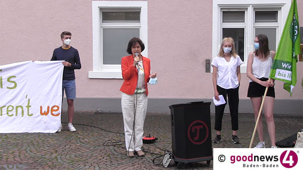Rede von OB Mergen auf dem Augustaplatz – An die Fridays for Future-Demonstranten: „Ich verstehe Ihren Unmut“ Rede von OB Mergen auf dem Augustaplatz – An die Fridays for Future-Demonstranten: „Ich verstehe Ihren Unmut“