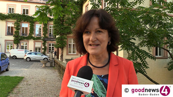 Baden-Badener OB Mergen im goodnews4-Sommergespräch – Aufgezeichnet vor dem Unfall – "Ich vertraue den 27 Gemeinderäten"