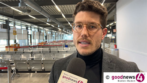 Flüge von Baden-Baden nach Tel Aviv starten nächsten Monat – Ryanair-Manager Marcel Meyer zum FKB: „Mit Investment von 100 Millionen Euro gehen viele Jobs einher“