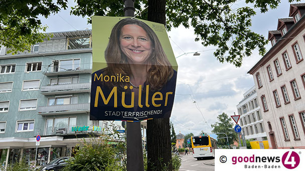 Wahlkampf in Rastatt – OB-Kandidatin Monika Müller lädt zu Spaziergängen ein 