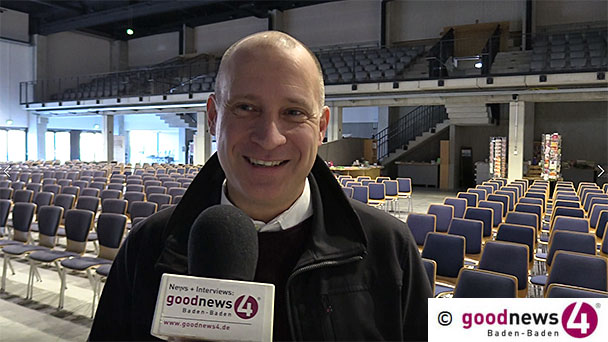 Große neue Kirche in Baden-Baden – Hauptpastor Markus Oppermann: "Uns unterscheiden zur katholischen und zur evangelischen Landeskirche zwei große Dinge"