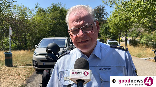 Am Samstag starb der achte Motorradfahrer im Bereich des Polizeipräsidiums – goodnews4-Interview am Helbingfelsen mit Polizeisprecher Martin Plate 