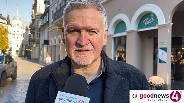 „Schaufenster-Check“ in Baden-Baden – IHK-Berater Michael Rausch: „Was zwischen zwei Menschen entsteht, die sich gegenüberstehen, die gleiche Luft atmen, das kann die digitale Schiene nicht abbilden“