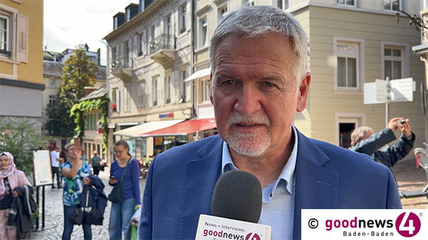Hoffnung für Baden-Badener Innenstadt – „Es werden die Handys getrackt“ – IHK-Innenstadtberater Michael Rausch im goodnews4-VIDEO-Interview 