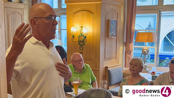 Internist Martin Riegelsberger: „In Baden-Baden einen Umbau vornehmen in ein Klinikum Level 2“ – VIDEO Statement zur Klinik-Diskussion im Löwenbräu  