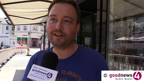 Punktlandung für Leopoldsplatz zu Weihnachten - Projektleiter Markus Selig: "22. Dezember im Auftrag der Firma Grötz verewigt" - Mitte Juli: "Auf der linken Platzhälfte alles fertig"