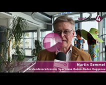 Sparkasse Baden-Baden Gaggenau jubelt über Bilanzzahlen | Martin Semmet