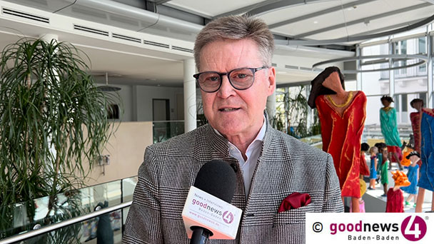 Durchatmen bei Sparkasse Baden-Baden Gaggenau – Vorstandschef Semmet im goodnews4-Interview – „Es gibt wieder Zinsen, das ist für eine Bank natürlich immer gut“