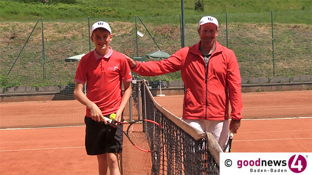 U13-Tennismeister Max Stenzer im Rathaus Baden-Baden – Empfang für den Deutschen Meister U13-Tennismeister Max Stenzer im Rathaus Baden-Baden – Empfang für den Deutschen Meister