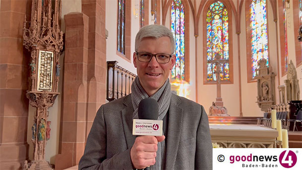 „Die Freude, dass der Tod nicht das letzte Wort hat“ – Osterbotschaft von Dekan Michael Teipel an die Bürger und Gäste von Baden-Baden