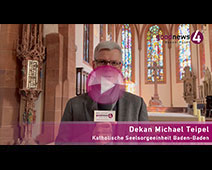 Osterbotschaft von Dekan Michael Teipel