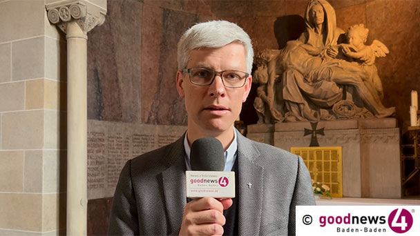 Osterbotschaft 2022 von Baden-Badener Pfarrer Michael Teipel – „Es ist besser, dass einer stirbt, als dass das ganze Volk zugrunde geht“